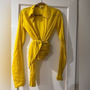 Massimo Dutti linen shirt